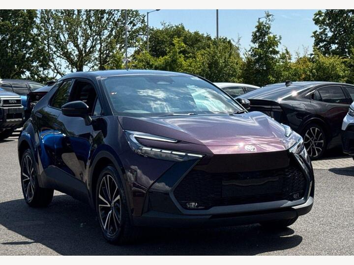 Toyota C-HR 2.0 VVT 13.6kWh Excel CVT Euro 6 (s/s) 5dr