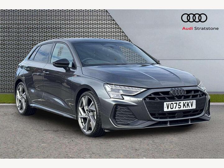 Audi A3 1.5 TFSI Black Edition Sportback S Tronic Euro 6 (s/s) 5dr
