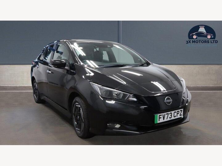 Nissan Leaf 39kWh Acenta Auto 5dr