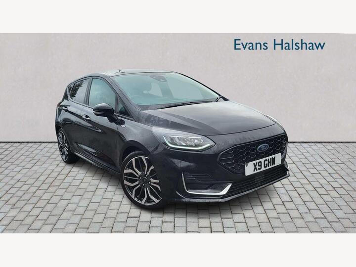 Ford FIESTA HATCHBACK 1.0T EcoBoost MHEV ST-Line Vignale Euro 6 (s/s) 5dr Ford FIESTA HATCHBACK 1.0T EcoBoost MHEV ST-Line Vignale Euro 6 (s/s) 5dr