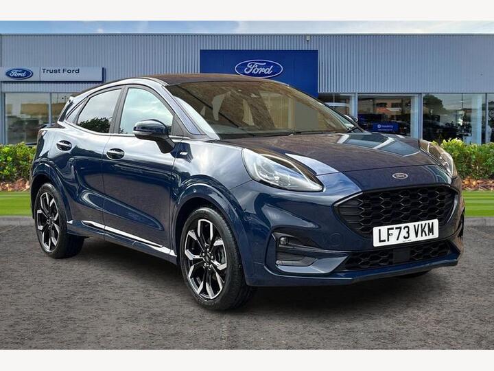 Ford PUMA 1.0T EcoBoost MHEV ST-Line X DCT Euro 6 (s/s) 5dr
