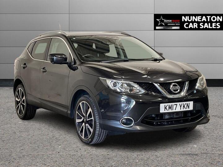 Nissan QASHQAI 1.6 DCi Tekna XTRON 2WD Euro 6 (s/s) 5dr