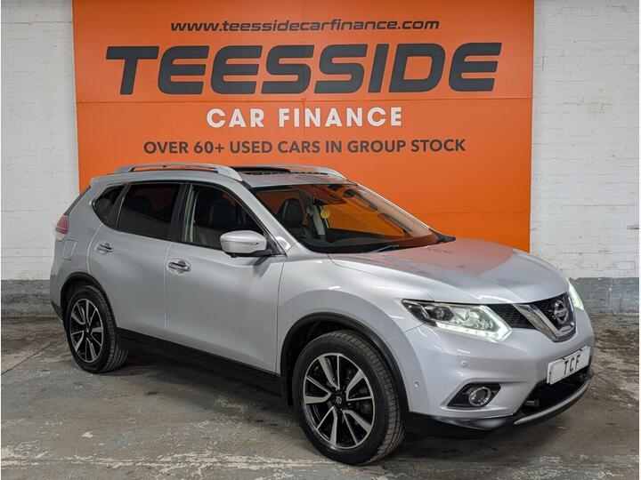 Nissan X-TRAIL 1.6 DCi Tekna 4WD Euro 5 (s/s) 5dr