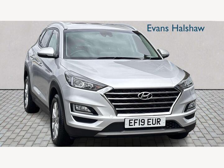 Hyundai Tucson 1.6 T-GDi SE Nav DCT Euro 6 (s/s) 5dr