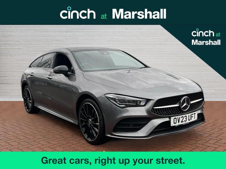 Mercedes-Benz CLA 1.3 CLA250e 15.6kWh AMG Line Night Edition (Premium Plus) Shooting Brake 8G-DCT Euro 6 (s/s) 5dr