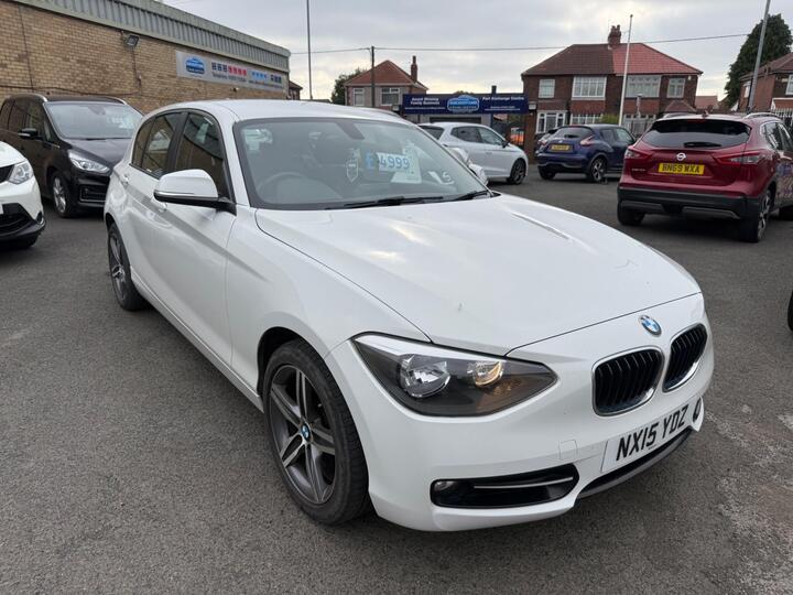BMW 1 Series 1.6 116i Sport Euro 6 (s/s) 5dr