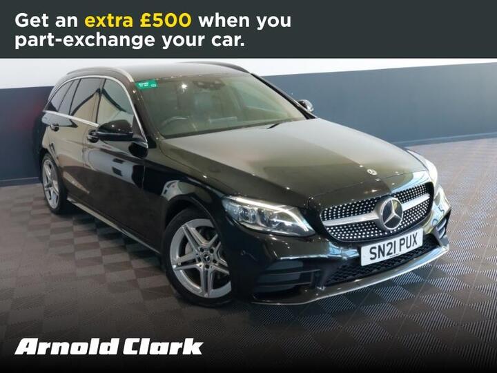 Mercedes-Benz C Class 1.5 C200 MHEV EQ Boost AMG Line G-Tronic+ Euro 6 (s/s) 5dr