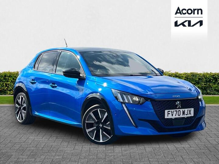 Peugeot E-208 50kWh GT Auto 5dr