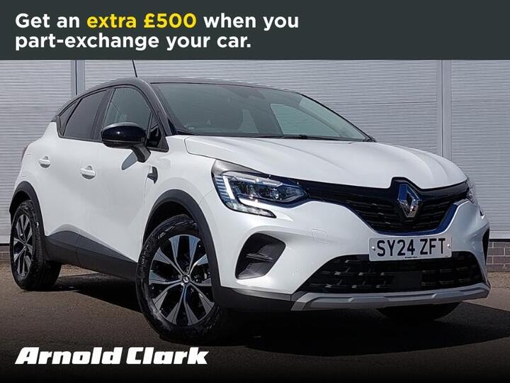 Renault Captur 1.6 E-TECH Evolution Auto Euro 6 (s/s) 5dr