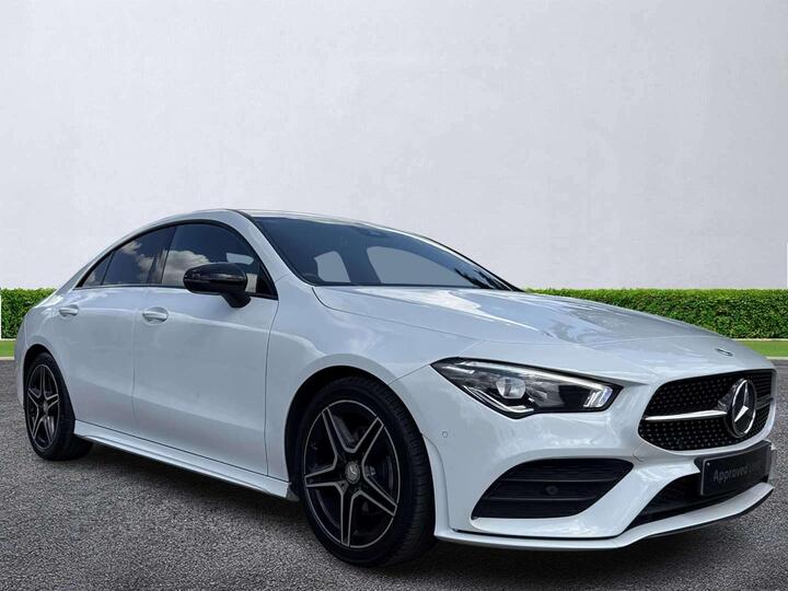 Mercedes-Benz CLA 1.3 CLA180 AMG Line (Executive) Coupe 7G-DCT Euro 6 (s/s) 4dr