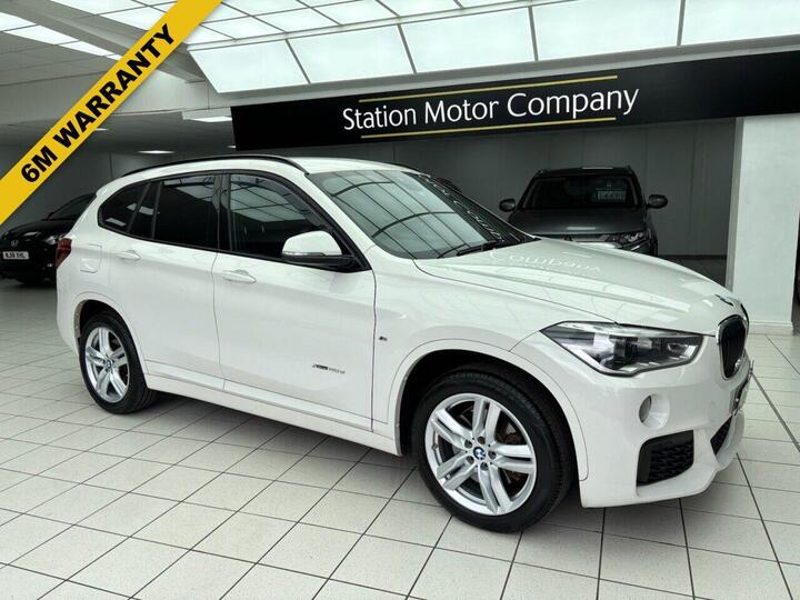 BMW X1 2.0 20d M Sport Auto XDrive Euro 6 (s/s) 5dr