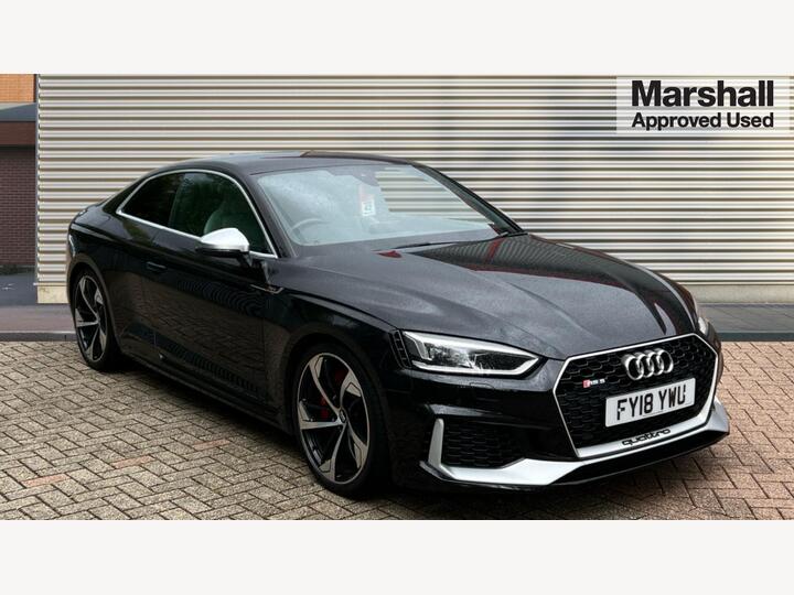 Audi RS5 2.9 TFSI V6 Tiptronic Quattro Euro 6 (s/s) 2dr