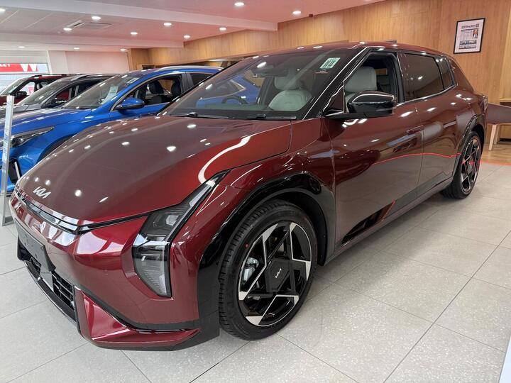 Kia EV4 81.4kWh GT-Line Auto 5dr