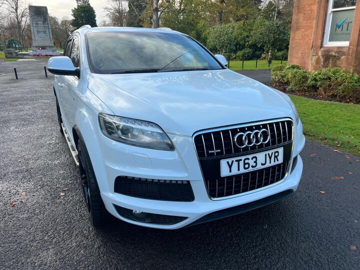 Audi Q7 3.0 TDI V6 S Line Plus Tiptronic Quattro Euro 5 (s/s) 5dr