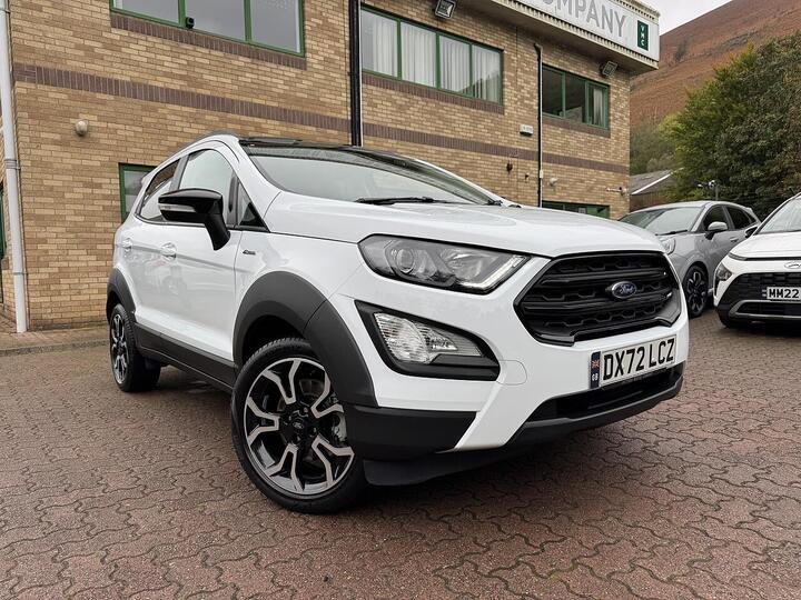 Ford EcoSport 1.0T EcoBoost Active Euro 6 (s/s) 5dr Ford EcoSport 1.0T EcoBoost Active Euro 6 (s/s) 5dr