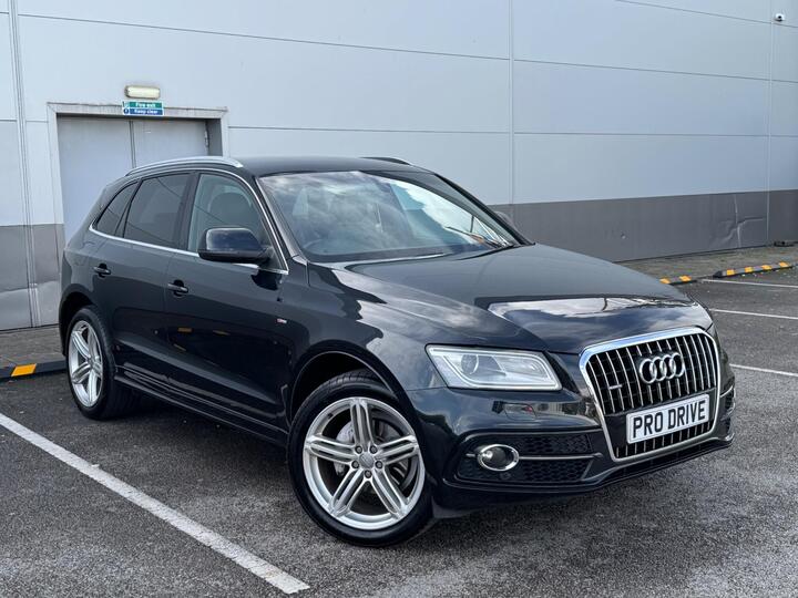Audi Q5 2.0 TDI S Line Plus S Tronic Quattro Euro 5 (s/s) 5dr
