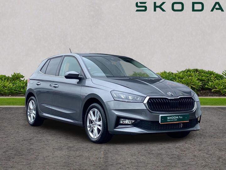 Skoda Fabia 1.0 TSI SE L DSG Euro 6 (s/s) 5dr