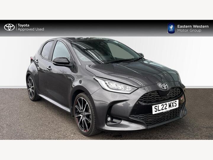 Toyota Yaris 1.5 VVT-h GR SPORT E-CVT Euro 6 (s/s) 5dr