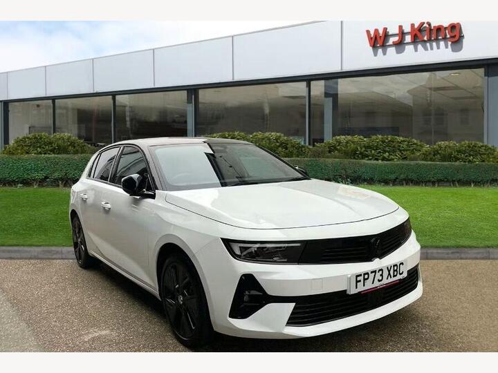 Vauxhall Astra Electric 54kWh GS Auto 5dr