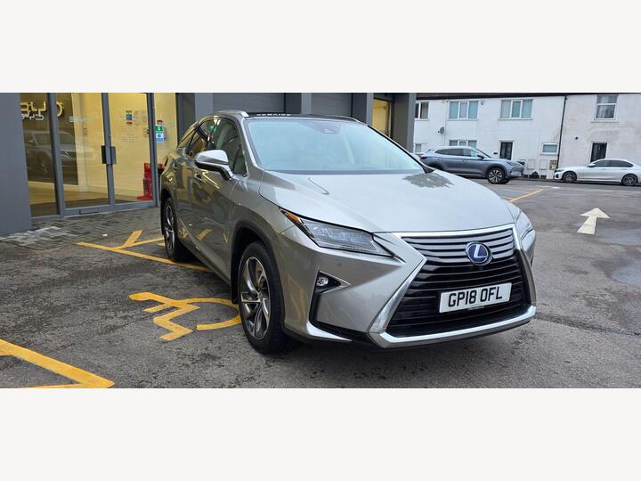 Lexus RX 3.5 450h V6 Premier CVT 4WD Euro 6 (s/s) 5dr
