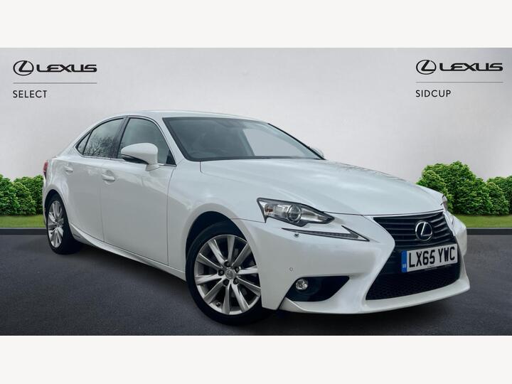 Lexus IS 2.5 300h Executive Edition E-CVT Euro 5 (s/s) 4dr