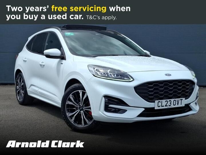 Ford Kuga 2.5h Duratec ST-Line X Edition CVT Euro 6 (s/s) 5dr