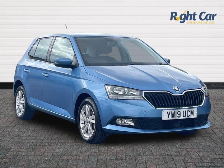 Skoda Fabia 1.0 TSI SE Euro 6 (s/s) 5dr