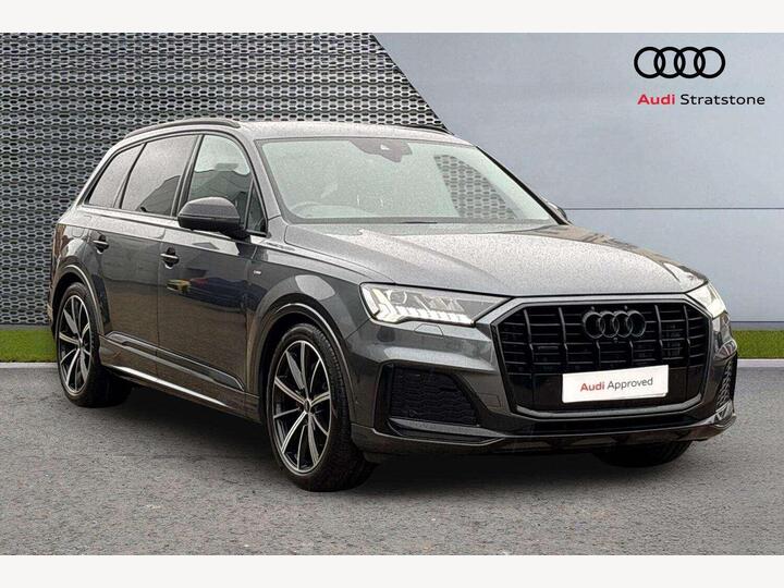 Audi Q7 3.0 TDI V6 45 Black Edition Tiptronic Quattro Euro 6 (s/s) 5dr