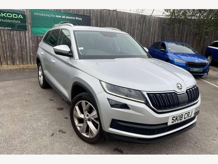 Skoda Kodiaq 1.4 TSI ACT SE L DSG Euro 6 (s/s) 5dr (7 Seat)