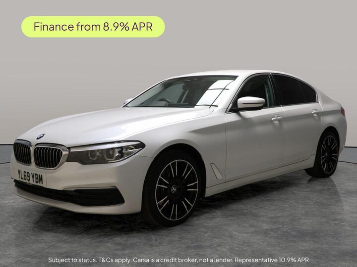 BMW 5 Series 2.0 520d SE Auto Euro 6 (s/s) 4dr