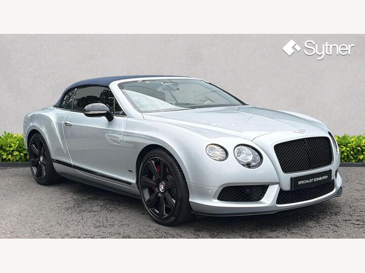 Bentley Continental 4.0 V8 GTC S Auto 4WD Euro 6 2dr