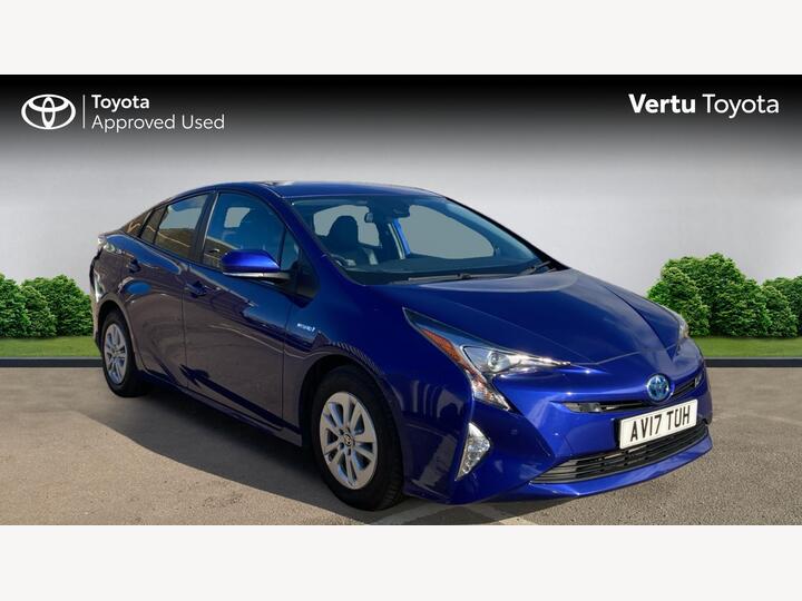 Toyota Prius 1.8 VVT-h Excel CVT Euro 6 (s/s) 5dr (15in Alloy)