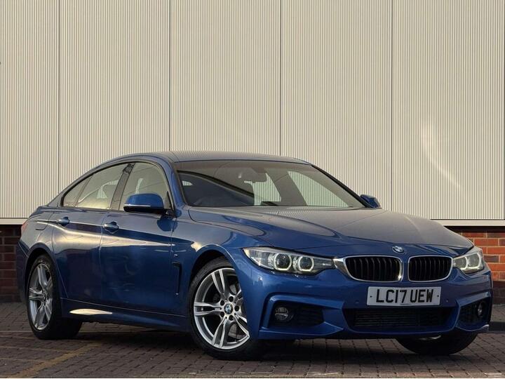 BMW 4 SERIES 2.0 420d M Sport Auto Euro 6 (s/s) 5dr