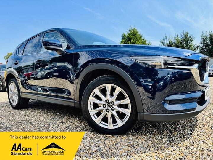 Mazda CX-5 2.2 SKYACTIV-D Sport Nav+ Euro 6 (s/s) 5dr