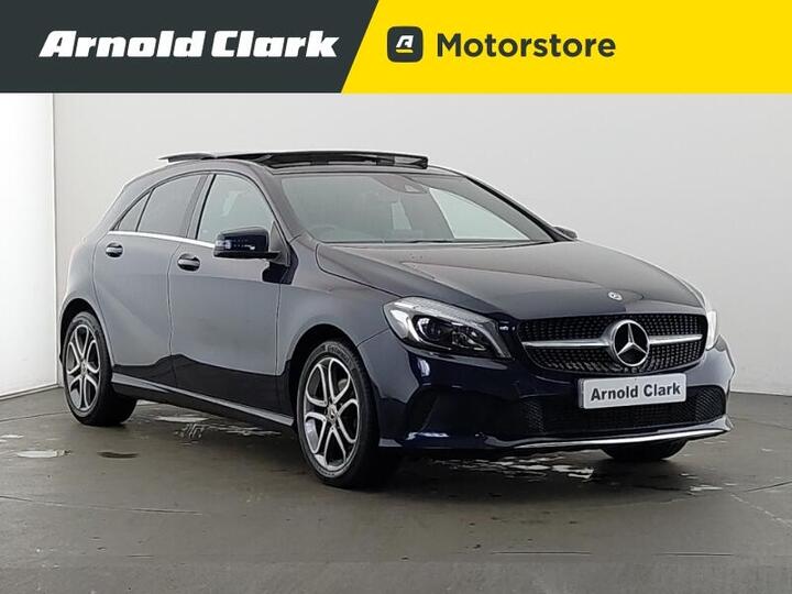 Mercedes-Benz A Class 2.1 A200d Sport Edition Plus 7G-DCT Euro 6 (s/s) 5dr