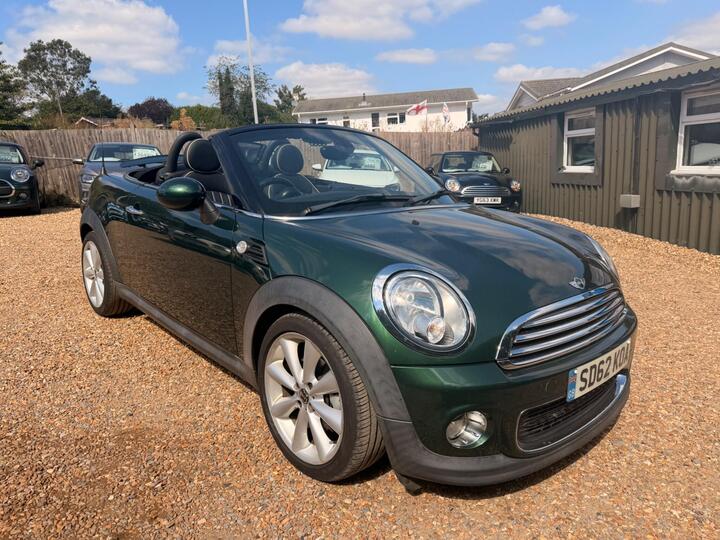 MINI Roadster 1.6 Cooper Auto Euro 5 2dr