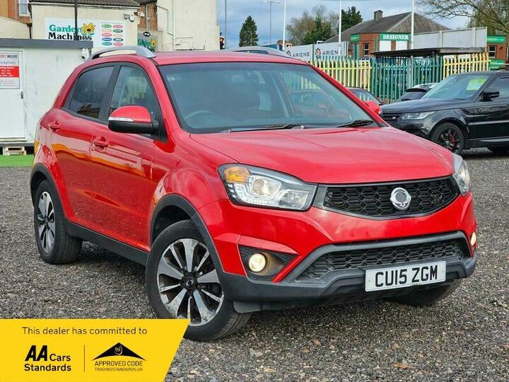 SsangYong Korando 2.0D SE Euro 5 5dr