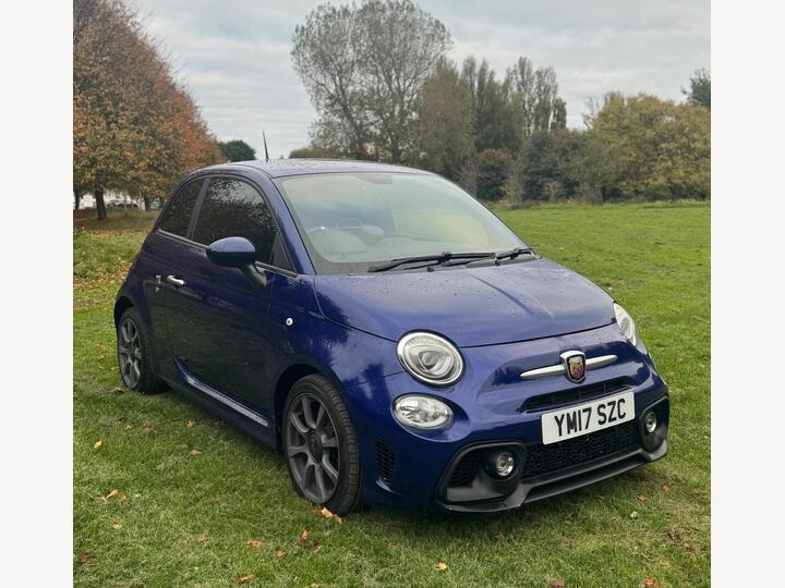 Abarth 595 1.4 T-Jet Auto Euro 6 3dr