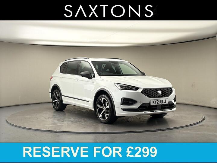 SEAT Tarraco 1.5 TSI EVO FR DSG Euro 6 (s/s) 5dr