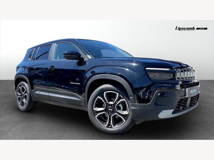 Jeep Avenger 1.2 Summit Euro 6 (s/s) 5dr