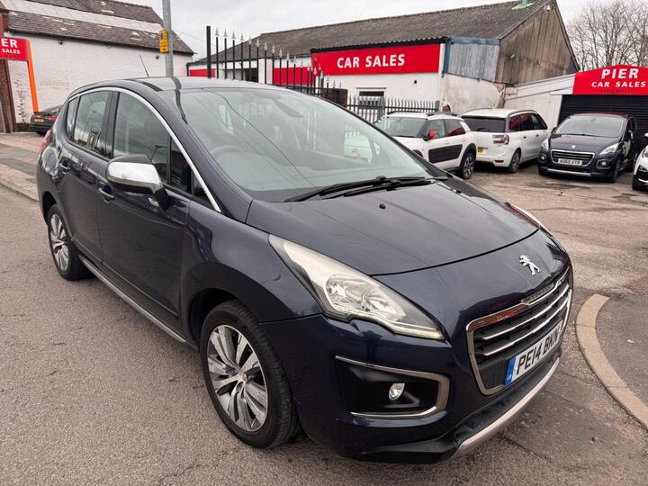 Peugeot 3008 1.6 E-HDi Active EGC Euro 5 (s/s) 5dr