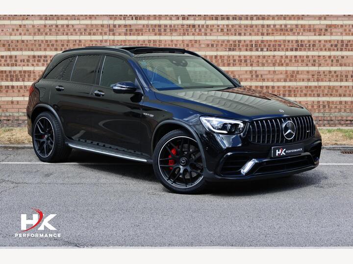 Mercedes-Benz GLC 4.0 GLC63 V8 BiTurbo AMG S (Premium Plus) SpdS MCT 4MATIC+ Euro 6 (s/s) 5dr