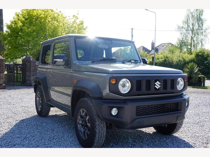 Suzuki Jimny SZ5 ALLGRIP 1.5 3dr 4X4 AUTOMATIC PETROL
