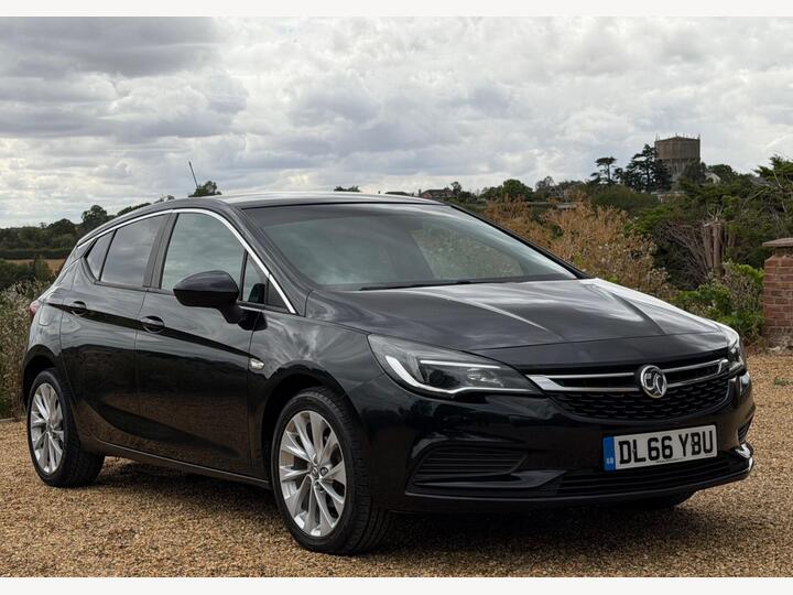 Vauxhall Astra 1.0i Turbo EcoFLEX Design Euro 6 (s/s) 5dr
