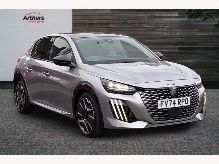 Peugeot 208 1.2 PureTech GT Euro 6 (s/s) 5dr