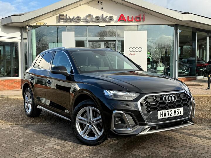Audi Q5 2.0 TDI 40 S Line S Tronic Quattro Euro 6 (s/s) 5dr