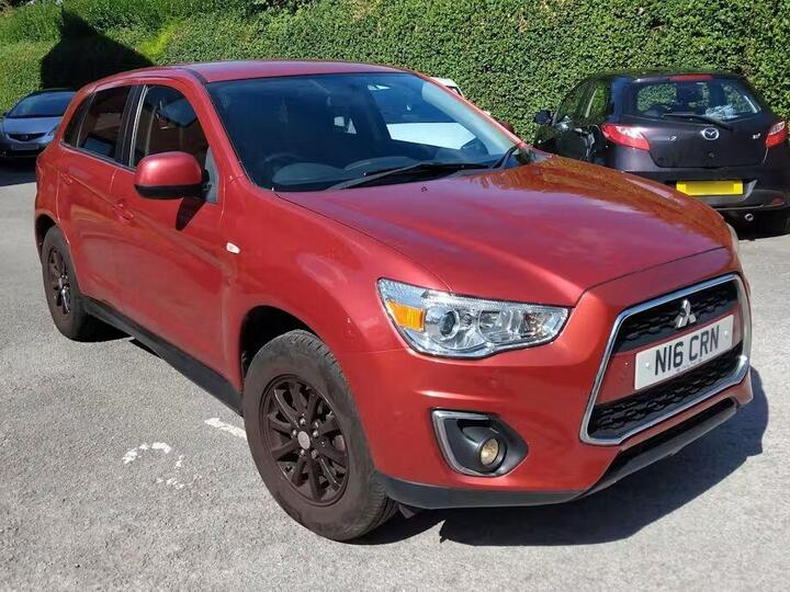 Mitsubishi ASX 1.6 ZC Euro 6 5dr