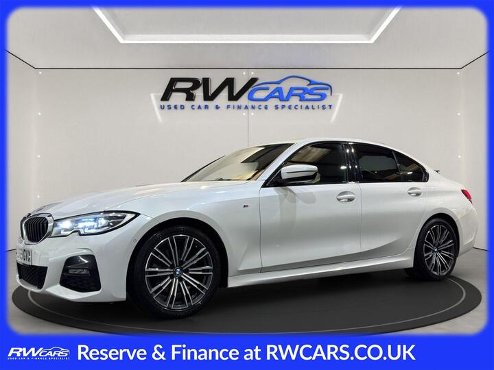 BMW 3 SERIES 2.0 320i M Sport Auto Euro 6 (s/s) 4dr