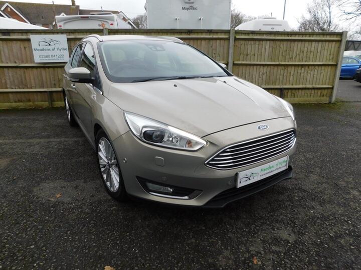 Ford Focus 2.0 TDCi Titanium X Euro 6 (s/s) 5dr