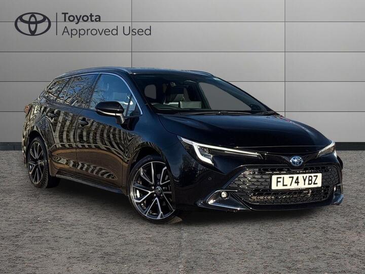 Toyota Corolla 1.8 VVT-h Excel Touring Sports CVT Euro 6 (s/s) 5dr
